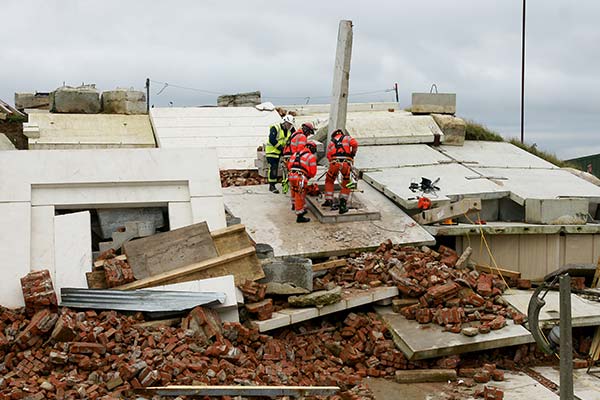 Structural Damage Notification